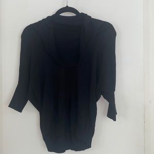 express black turtleneck